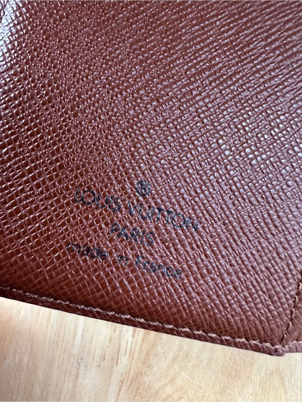 Louis Vuitton Monogram Agenda/Passport & Card Holder